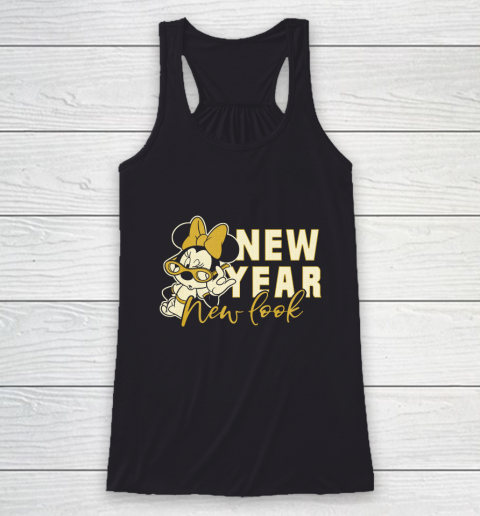 Disney Mickey And Friends Minnie Mouse New Year New Look Racerback Tank