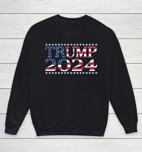 Pro Trump Shirt 2021 2022 Awakening Trump 2024 Youth Sweatshirt