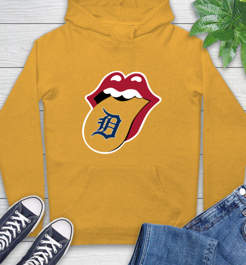 Detroit Tigers MLB Baseball Lips I Root For My Team Adoring Fan 15
