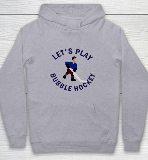 Bubble Hockey Let's Play Youth Hoodie - Image 5