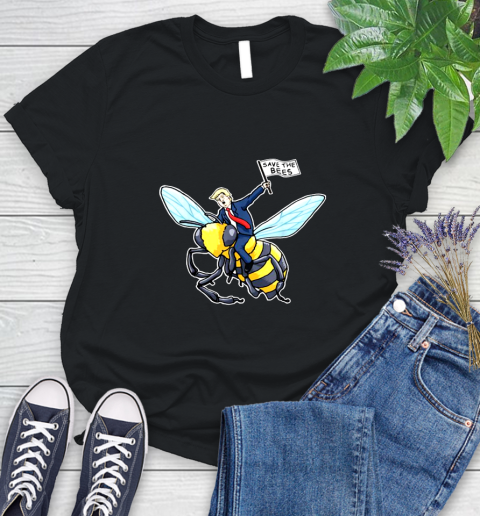 Save The Bees Donald Trump shirt Women's T-Shirt 2