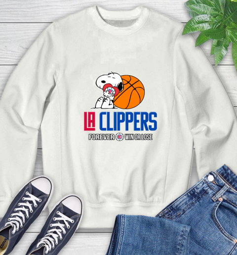 NBA The Peanuts Movie Snoopy Forever Win Or Lose Basketball Los Angeles Clippers_000 25