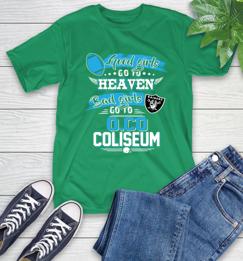 Oakland Raiders NFL Bad Girls Go To O.Co Coliseum Shirt T-Shirt 7