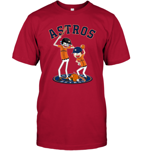 MLB Houston Astros Rick And Morty Baseball Sports Shirt