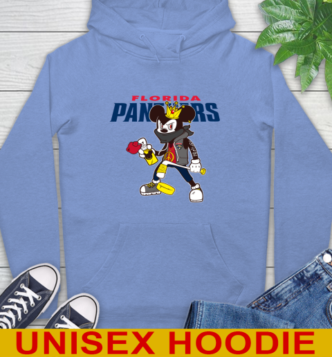 Florida Panthers NHL Hockey Mickey Peace Sign Sports Hoodie 11