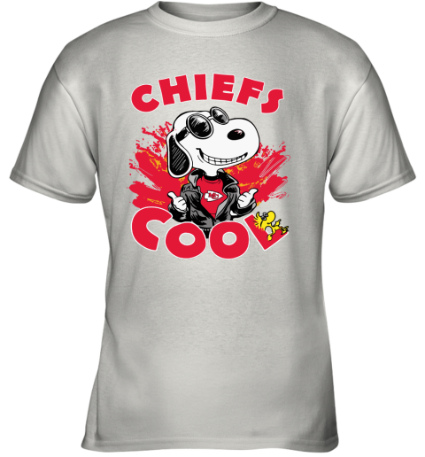 Joe Cool Snoopy Kansas City Chiefs NFL Shirt - High-Quality Printed Brand