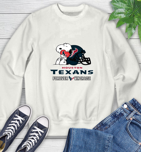 NFL The Peanuts Movie Snoopy Forever Win Or Lose Football Houston Texans 25