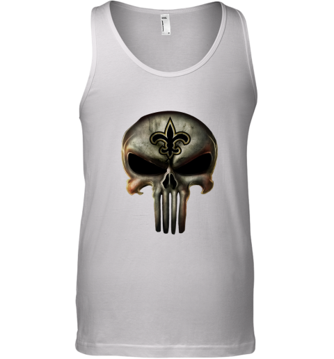 New Orleans Saints The Punisher Mashup Football Tank Top