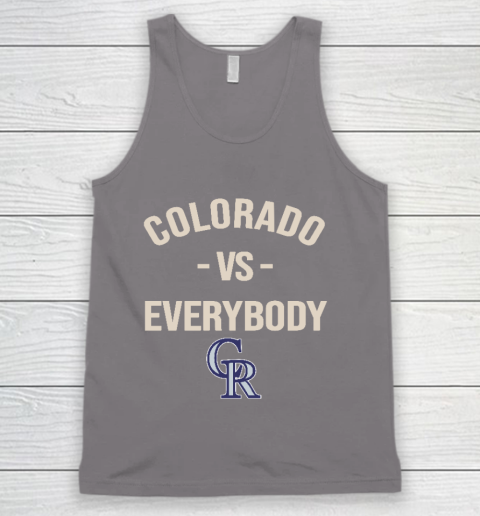 Colorado Rockies Vs Everybody Tank Top 6