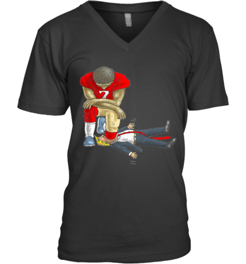 colin kaepernick black shirt