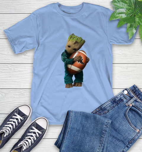 NFL Groot Guardians Of The Galaxy Football Sports Atlanta Falcons T-Shirt 11