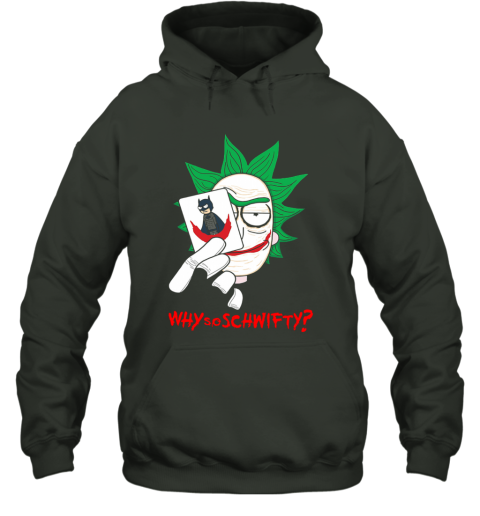 rick and morty schwifty hoodie