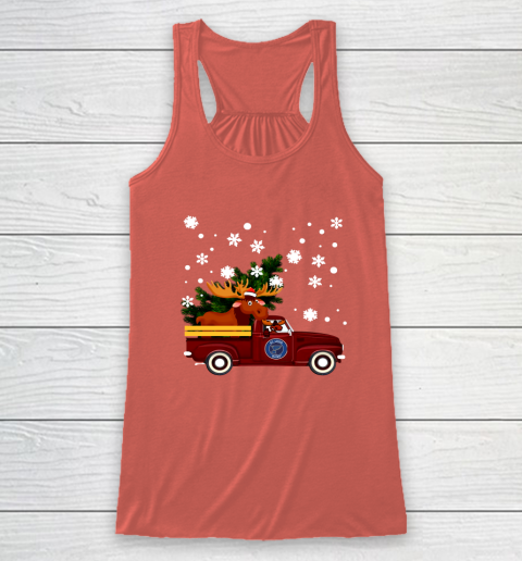 St.Louis Blues Bring Christmas Home NHL Racerback Tank 3