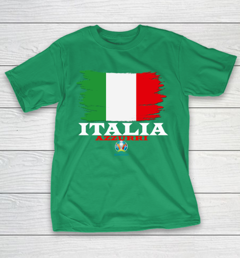 Italia Azzurri Euro 2020 Italy Flag T-Shirt 5
