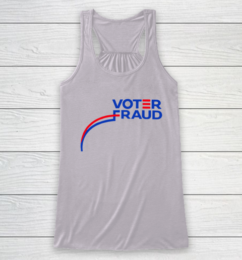 Voter Fraud Racerback Tank 3