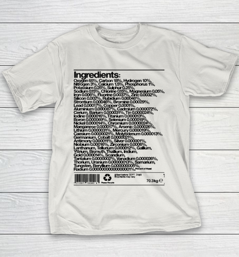 Human Ingredients Youth T-Shirt 8