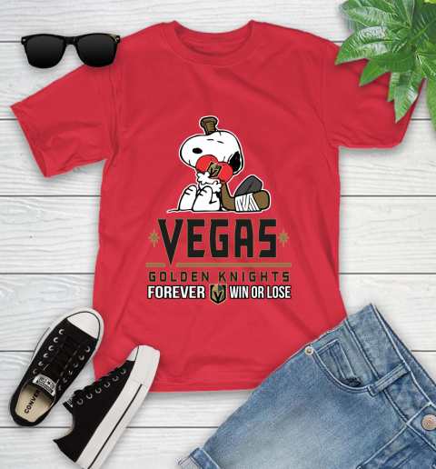 NHL The Peanuts Movie Snoopy Forever Win Or Lose Hockey Vegas Golden Knights 112