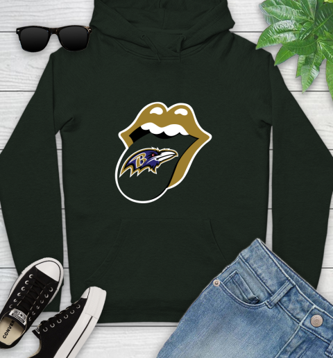 Baltimore Ravens NFL Football Lips I Root For My Team Adoring Fan 149