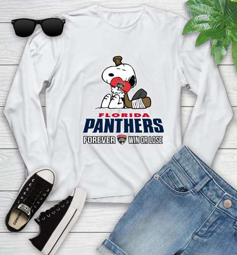 NHL The Peanuts Movie Snoopy Forever Win Or Lose Hockey Florida Panthers 125