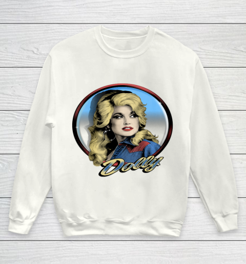 Dolly Parton Western Youth Sweatshirt