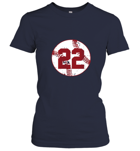 sfau womens vintage baseball number 22 shirt cool softball mom gift ladies t shirt 20 front navy