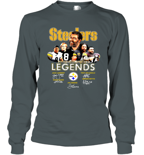 Funny Pittsburgh Steelers The Legends signatures shirt, hoodie