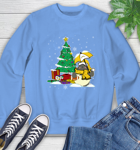 Los Angeles Chargers NFL Football Cute Tonari No Totoro Christmas Sports Sweatshirt 11