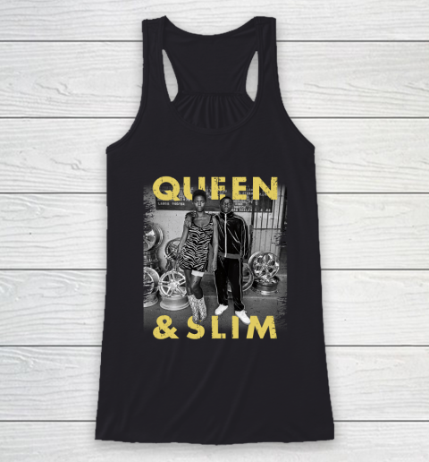 Queen and Slim Poster Racerback Tank