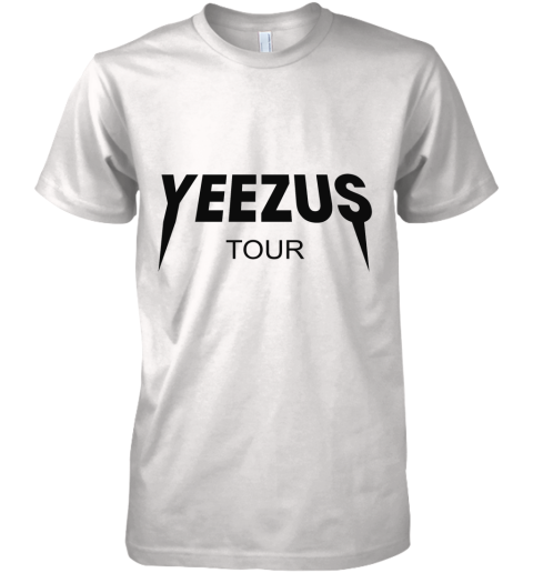 Yeezus Tour Premium Men's T-Shirt