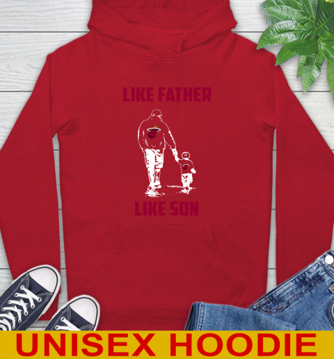 Miami Heat NBA Basketball Like Father Like Son Sports Hoodie 10