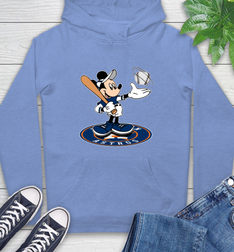 MLB Baseball Houston Astros Cheerful Mickey Disney Shirt Hoodie 12