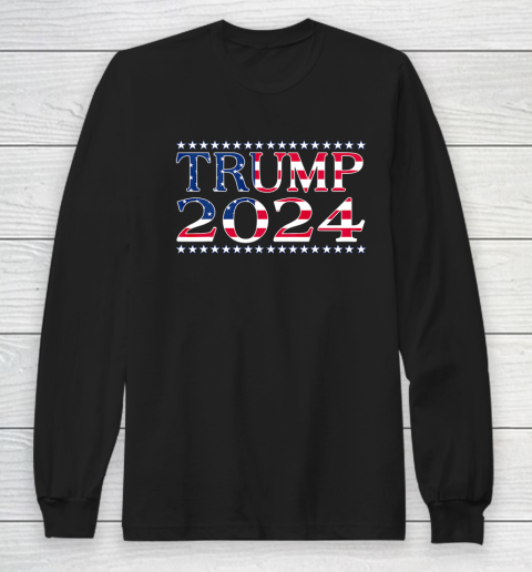 Pro Trump Shirt 2021 2022 Awakening Trump 2024 Long Sleeve T-Shirt
