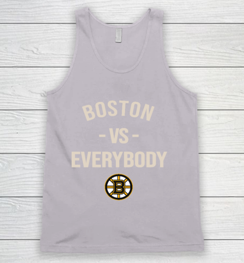 Boston Bruins Vs Everybody Tank Top 3