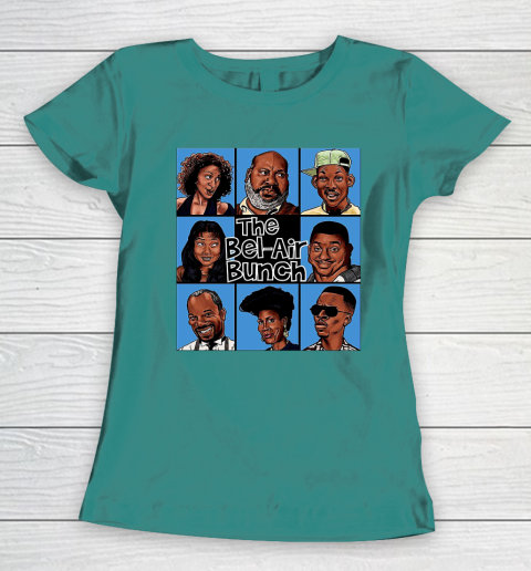 The Bel Air Bunch Fresh Prince Of Bel Air Women's T-Shirt 10