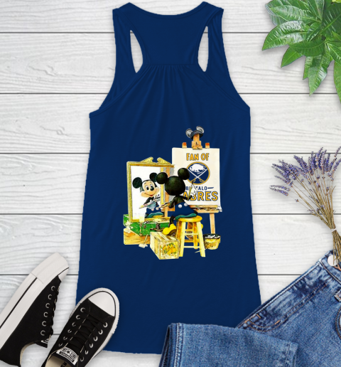 NHL Hockey Buffalo Sabres Mickey Drawing Shirt 42