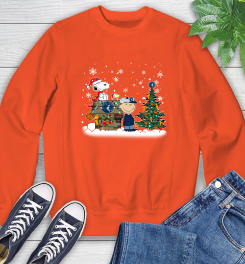 Minnesota Timberwolves NBA Basketball Christmas The Peanuts Movie Snoopy Championship Sweatshirt 3