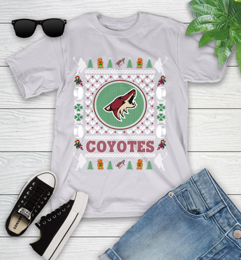 Arizona Coyotes Merry Christmas NHL Hockey Loyal Fan Ugly Shirt 103
