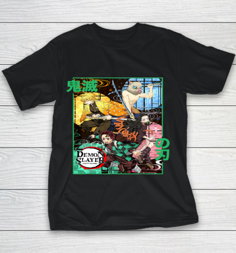 Slayer Demon Anime Graphic Art Youth T-Shirt
