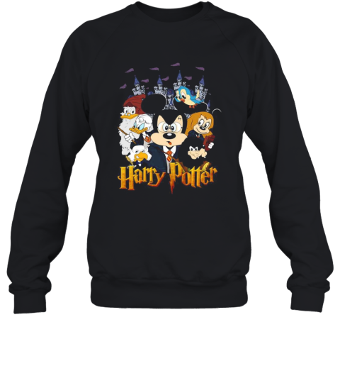 Mickey Disney Harry Potter Sweatshirt