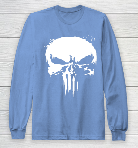 The Punisher Jon Bernthal Frank Castle Punisher Black Essential Long Sleeve T-Shirt 8
