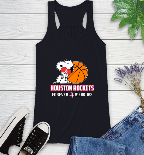 NBA The Peanuts Movie Snoopy Forever Win Or Lose Basketball Houston Rockets 46