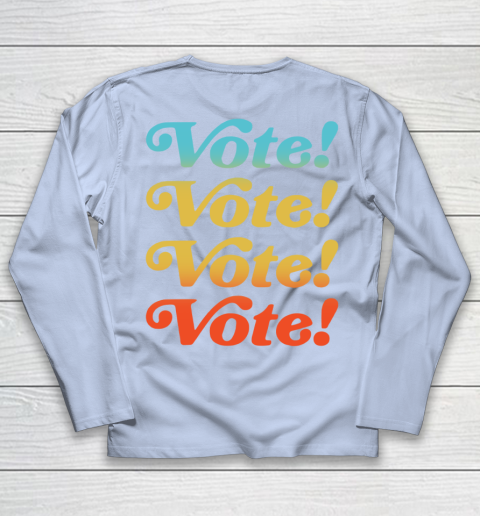 Dont Trip Vote Shirt - Harry Styles Vote (print in front and back) Youth Long Sleeve 13