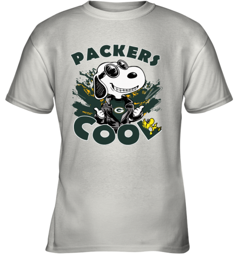 GREEN BAY PACKERS Snoopy Joe Cool We're Awesome - Rookbrand