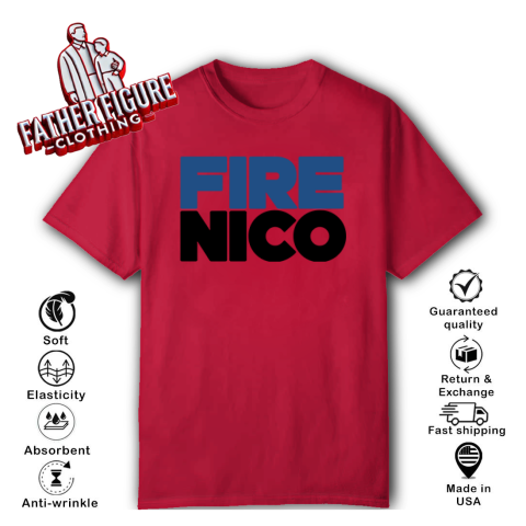 ru3o fire nico dallas mavericks protest luka trade classic t shirt 2 front red