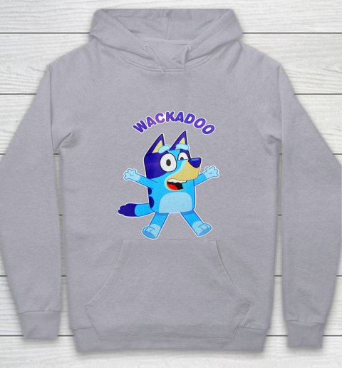 Wackadoo Blueys Love Fathers Day Gift Youth Hoodie 4