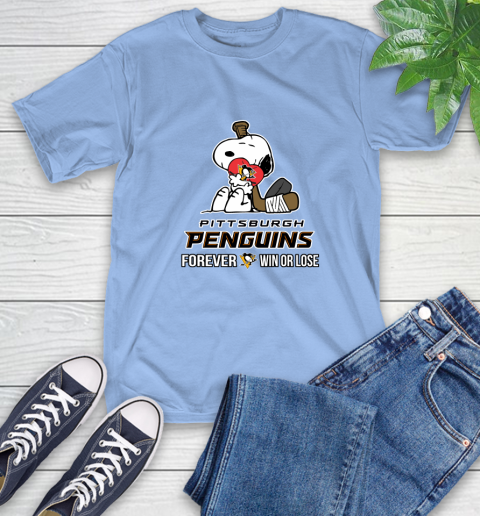 NHL The Peanuts Movie Snoopy Forever Win Or Lose Hockey Pittsburgh Penguins 11