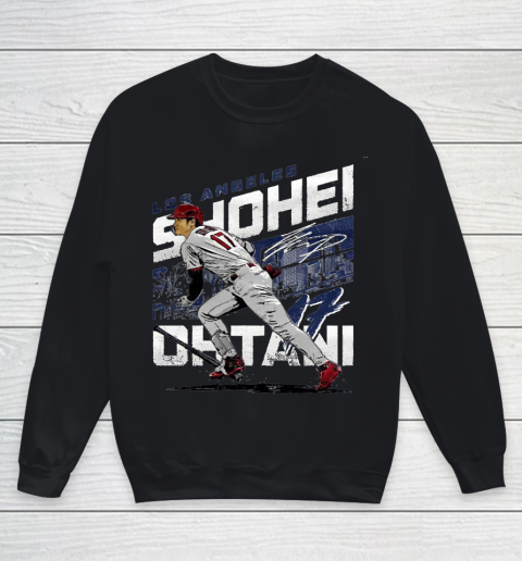 Shohei Ohtani Art Youth Sweatshirt