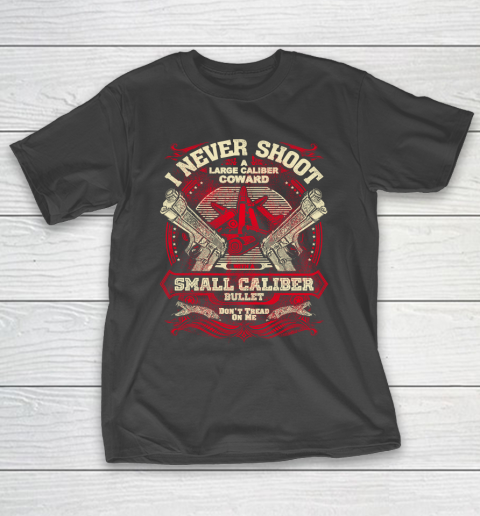 Veteran Shirt Gun Control I Never Shoot T-Shirt