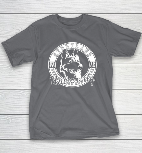 Jeff Stoutland University Youth T-Shirt 5