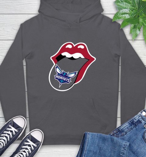 Charlotte Hornets NBA Basketball Lips I Root For My Team Adoring Fan 19